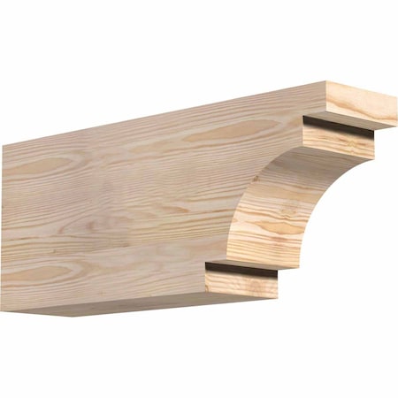 Ekena Millwork Mediterranean Smooth Rafter Tail, Douglas Fir, 5 1/2"W x 10"H x 24"L RFT06X10X24MED00SDF